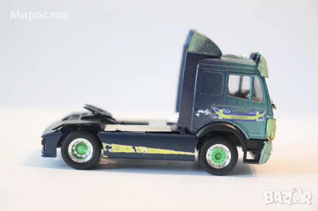 HERPA 1/87 H0 MERCEDES BENZ ВЛЕКАЧ МОДЕЛ КАМИОН, снимка 4 - Колекции - 50700718