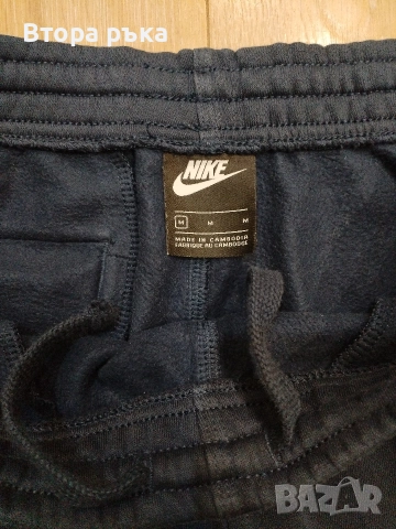 Nike fleece joggers долнище мъжко оригинален , снимка 7 - Спортни дрехи, екипи - 52851228