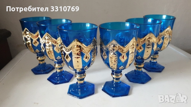 Красиви сервизи за чай,ракия,вино и бира. , снимка 14 - Сервизи - 52638699