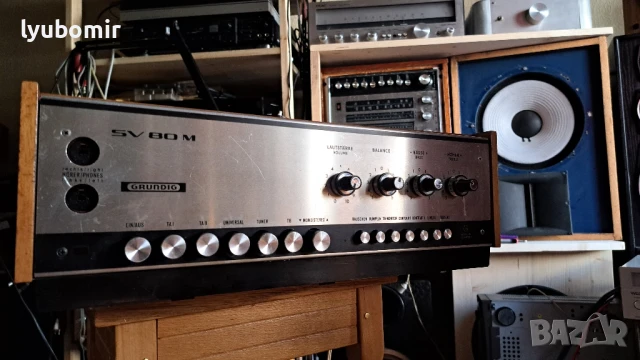 Grundig sv-80m, снимка 2 - Ресийвъри, усилватели, смесителни пултове - 51073589
