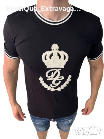 Мъжка тениска Dolce & Gabbana !!!, снимка 1 - Тениски - 45830382