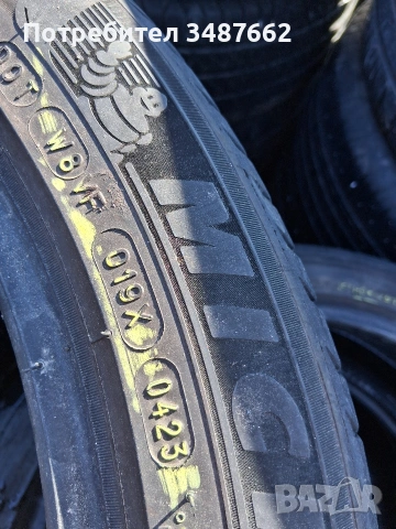255 50 18 MICHELIN 4броя летни дот 2023г , снимка 7 - Гуми и джанти - 53648829