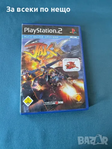 Jak X: Combat Racing , игра за playstation 2 ps2 плейстейшън 2 , снимка 1 - Игри за PlayStation - 46885902