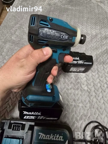 Makita DTD 172 2x5Ah, снимка 5 - Винтоверти - 53761598
