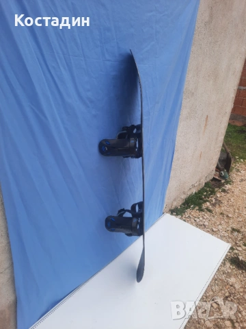 Сноуборд 144 см. BURTON PROCESS EXPERIENCE FLYING с автомати, снимка 11 - Зимни спортове - 53214480