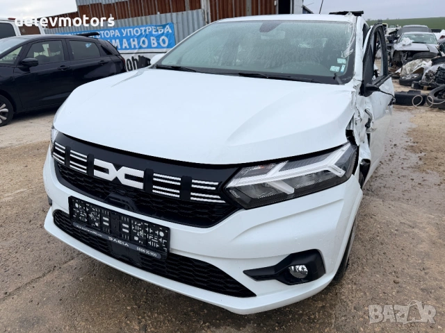 Dacia Sandero 3 1.0 TCe LPG двигател H4DF480, 91 кс., 5 ск., 41000 km., 2025 г.