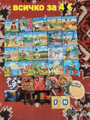 детски магнитчета , снимка 3 - Други - 53598328