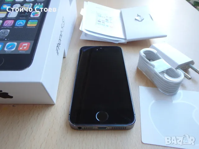 Apple iPhone 5S (A1457) ,16 GB iOS 12.5.7, снимка 3 - Apple iPhone - 46867683