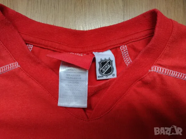 NHL Detroit Red Wings / Reebok - мъжка блуза, снимка 6 - Суичъри - 47751186