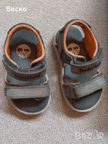 Детски сандали Timberland, PMG, снимка 5 - Детски сандали и чехли - 46137716