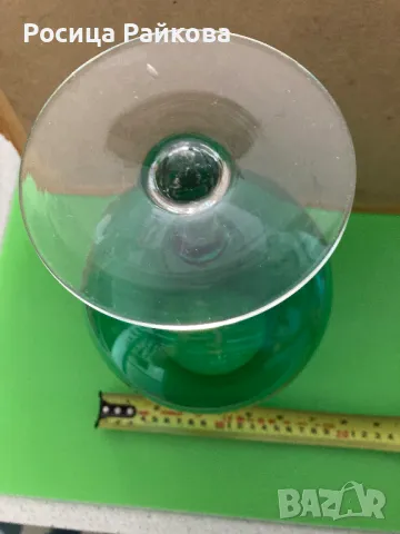 Голяма стъклена чаша, снимка 3 - Чаши - 50114344