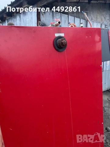 Комбиниран котел на въглища,пелети и ток 380v, снимка 4 - Отоплителни печки - 53030853