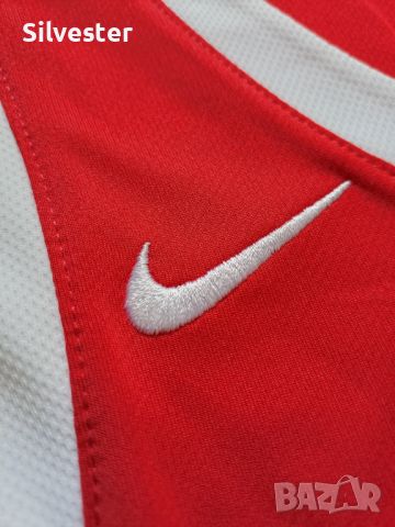 Червен Дамски потник NIKE / Найк, 100% Автентичен, размер S, снимка 3 - Спортни екипи - 46621924