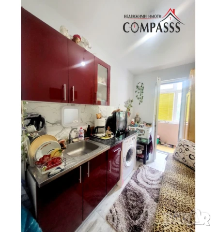 Гарсониера, ЦЕНТЪР, гр. Добрич – 153000лв.!, снимка 5 - Апартаменти - 50471790