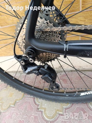 Merida 29 цола Карбон , снимка 6 - Велосипеди - 53696269