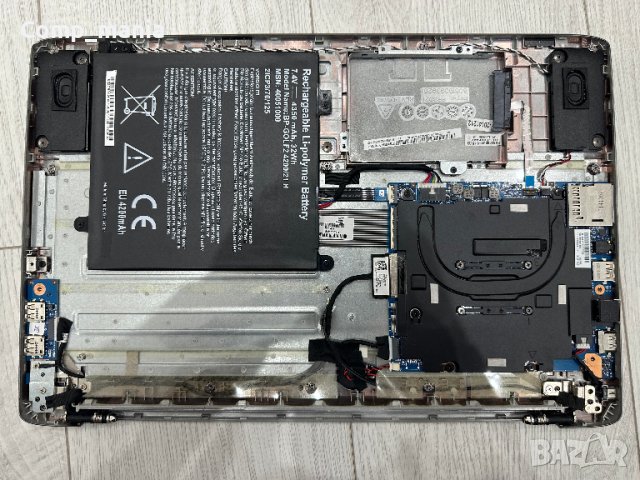 Лаптоп PEAQ PNB S1015 -I1NL със счупен дисплей, снимка 12 - Лаптопи за дома - 44961159
