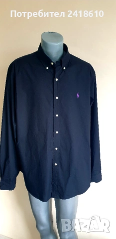 POLO Ralph Lauren Cotton Mens Size XL ОРИГИНАЛ НОВО! Мъжка Риза!, снимка 11 - Ризи - 53383581