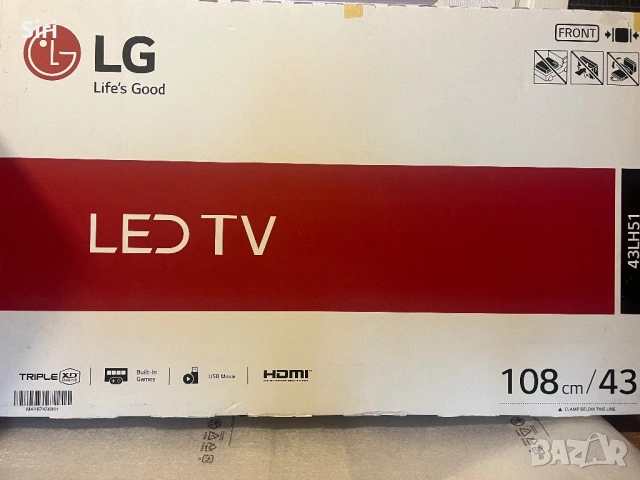 Използван LG телевизор 43 инча, снимка 11 - Телевизори - 53177432