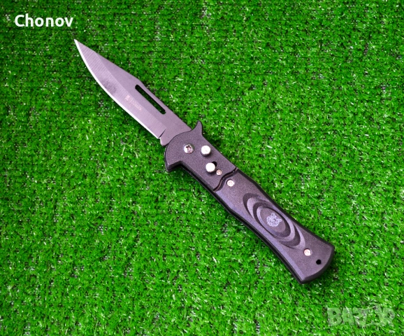 АВТОМАТИЧЕН СГЪВАЕМ НОЖ КОЛУМБИЯ COLUMBIA ТИГЪР ЧИСТО НОВ