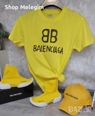 Balenciaga дамски спортни обувки , снимка 1 - Дамски ежедневни обувки - 45866223