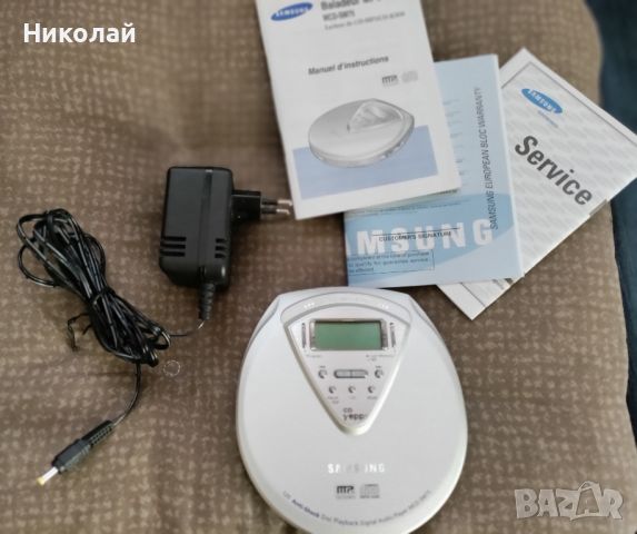 Преносим CD player Samsung MCD-SM75, снимка 16 - MP3 и MP4 плеъри - 45224218