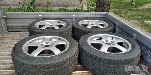 джанти BORBET с гуми DUNLOP J8R17,5x114.3., снимка 3 - Гуми и джанти - 45125283