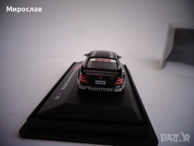 1:87 H0 SCHUCO MERCEDES BENZ CLK КОЛИЧКА РАЛИ МОДЕЛ ИГРАЧКА, снимка 6 - Колекции - 47801447