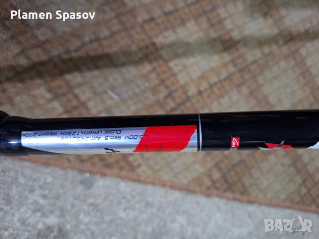 Карбонов телескоп , снимка 9 - Въдици - 53939072