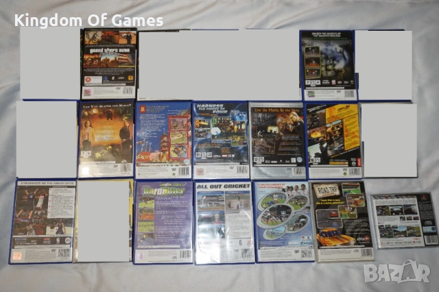 Игри за PS2 GTA San Andreas/Haunted Mansion/Harry Potter/NBA 08/TOCA Race Driver/LOTR/Fantastic Four, снимка 8 - Игри за PlayStation - 52594512