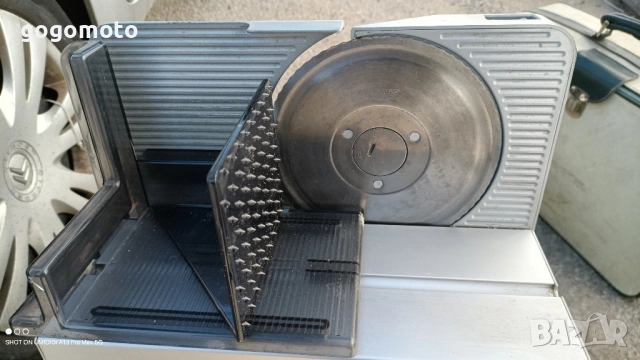 машина за слайс,MADE IN GERMANY SOLINGEN, КАТО НОВА машина за рязане на колбаси, хляб 🍞, кашкавал , снимка 8 - Други - 51963054