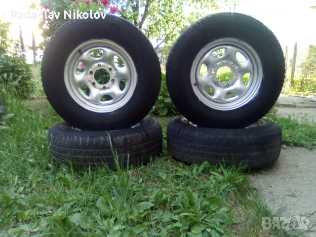 Гуми и джанти 6х139.7 16 цола