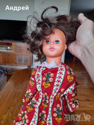 Стара кукла #37, снимка 2 - Други ценни предмети - 45323367