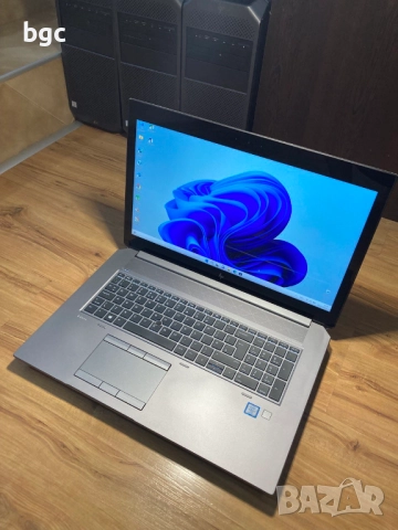 ТОП ЕНД HP TouchScreen 17" 4K UHD ZBOOK G5 - 2TB SSD, 40GB DDR4, QUADRO, UHD