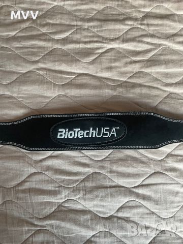 Колан за вдигане на тежести Biotech USA, снимка 2 - Спортна екипировка - 45240460