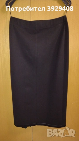 Дамски черни поли, снимка 2 - Поли - 54251215