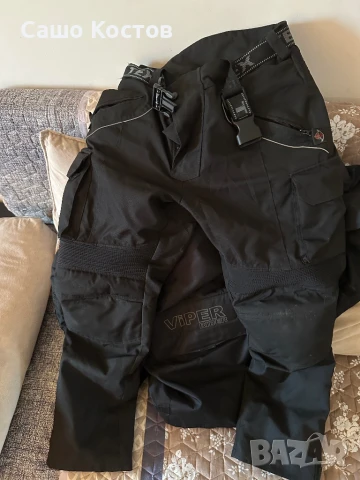 Текстилен мото екип Viper, снимка 5 - Спортни дрехи, екипи - 50472495