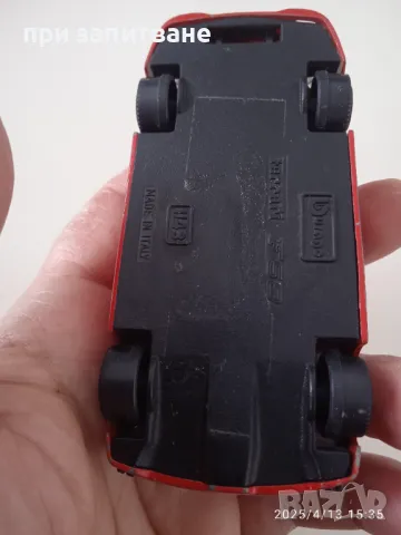 Колички Burago Italy, 1/43, 3  бр., снимка 8 - Колекции - 49880422