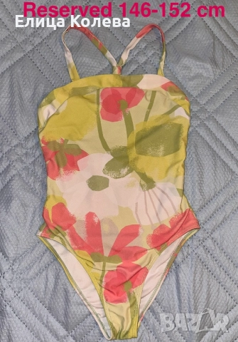 Цял бански Reserved за момиче 146-152 см