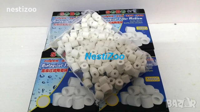Керамичен Пълнеж за Филтри, снимка 2 - Оборудване за аквариуми - 50980692