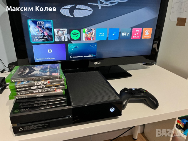 Xbox One с игри, снимка 6 - Xbox конзоли - 44976378
