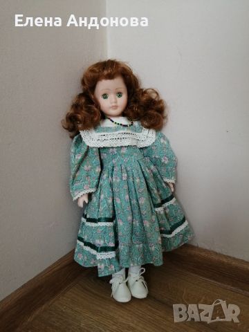 Порцеланова кукла, снимка 6 - Кукли - 45717607