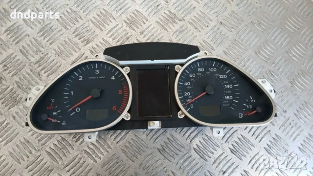 Километраж Audi A6 4F 2005 UK 4F0920950L 4F0910900A