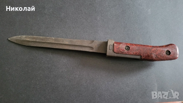 Щик за Чешки Калашник VZ.58 с кания на химически части, снимка 5 - Антикварни и старинни предмети - 52641861