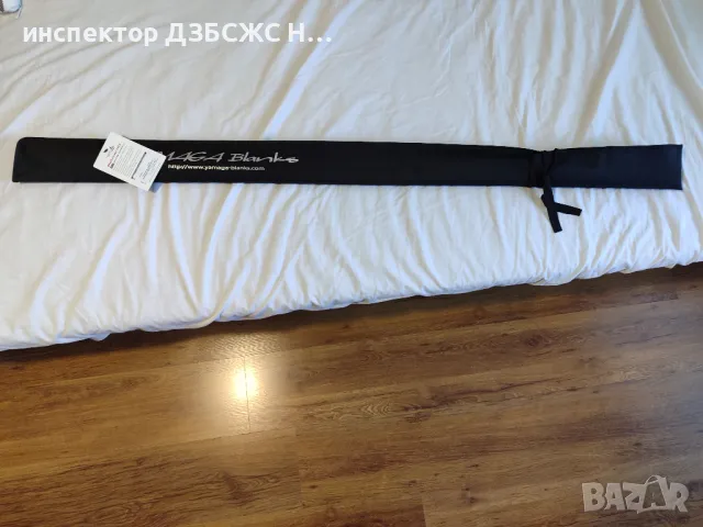 Спинингова въдица Yamaga Blanks Blue Current 74TZ Global +1 брой качествен калъф за пренасяне, снимка 7 - Въдици - 49418103