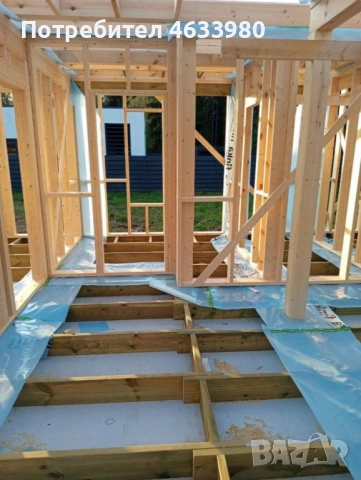 Сглобяема къща „Бланко“ 85-100 м² • 2-3 спални • По индивидуален проект, снимка 12 - Други - 53951284