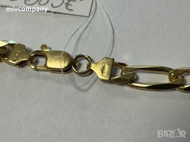 Златен синджир 35.38гр.50см.18К., снимка 3 - Колиета, медальони, синджири - 53189896