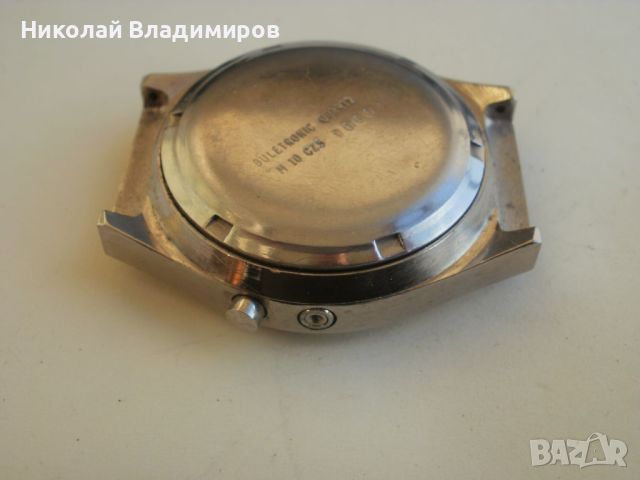 Булетроник Buletronic часовник ръчен мъжки, снимка 7 - Мъжки - 45483581