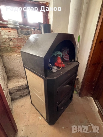 Камина Prity с водна риза, снимка 4 - Камини - 52935527