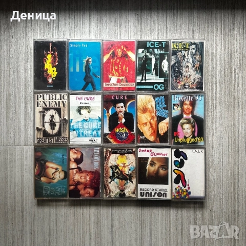 Касетки - поп/рап