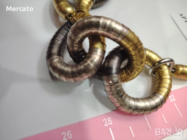 Колие АРТ №102, снимка 4 - Колиета, медальони, синджири - 52305881